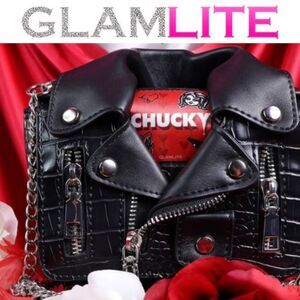 Glamlite X Chucky Tiff's Limited Edition Collector's Moto Jacket Bag